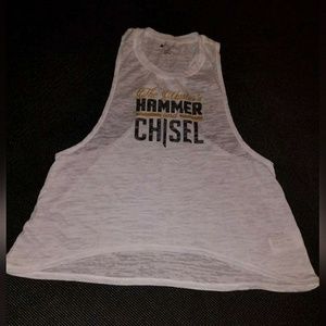 Master's Hammer & Chisel Muscle Tank